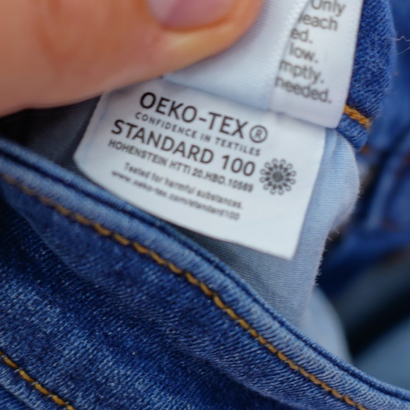 SO Jegging Blue Denim Jeans Oeko-Tex Standard 100 Stone Wash -3S- 27 / 26 Low Ri - Picture 10 of 10